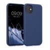 Θήκη Kwmobile για Apple iPhone 11, Silicone, Blue, 50791.116
