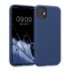Θήκη Kwmobile για Apple iPhone 11, Silicone, Blue, 50791.116