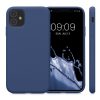 Θήκη Kwmobile για Apple iPhone 11, Silicone, Blue, 50791.116