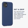 Θήκη Kwmobile για Apple iPhone 11, Silicone, Blue, 50791.116