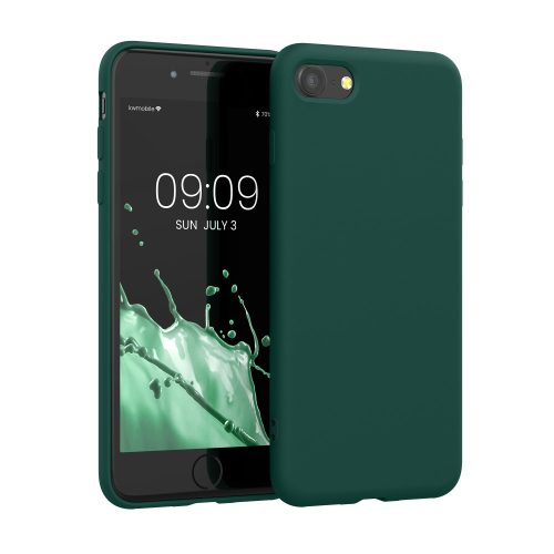 Θήκη Kwmobile για Apple iPhone 8/iPhone 7/iPhone SE 2, Silicone, Green, 49979.184