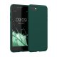 Θήκη Kwmobile για Apple iPhone 8/iPhone 7/iPhone SE 2, Silicone, Green, 49979.184