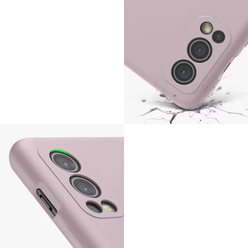 Θήκη Kwmobile για OnePlus Nord 2 5G, Silicone, Purple, 56070.236
