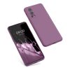 Θήκη Kwmobile για OnePlus Nord 2 5G, Silicone, Purple, 56070.235