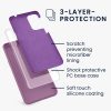 Θήκη Kwmobile για OnePlus Nord 2 5G, Silicone, Purple, 56070.235