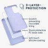 Θήκη Kwmobile για OnePlus Nord 2 5G, Silicone, Blue, 56070.58