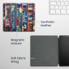 Θήκη για Amazon Kindle Oasis 10, Kwmobile, Πολύχρωμη, Οικολογικό δέρμα, 49417.07
