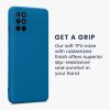Θήκη Kwmobile για OnePlus 8T, Silicone, Blue, 55350.228