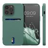 Θήκη Kwmobile για Apple iPhone 13 Pro, Silicone, Green, 57749.166