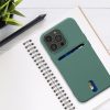Θήκη Kwmobile για Apple iPhone 13 Pro, Silicone, Green, 57749.166