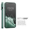 Θήκη Kwmobile για Apple iPhone 13 Pro, Silicone, Green, 57749.166