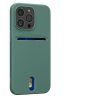 Θήκη Kwmobile για Apple iPhone 13 Pro, Silicone, Green, 57749.166