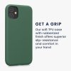 Θήκη Kwmobile για Apple iPhone 11, Silicone, Green, 50791.80