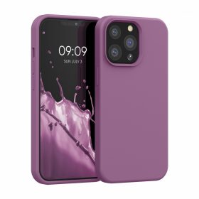   Θήκη Kwmobile για Apple iPhone 13 Pro, Silicone, Purple, 55880.235