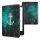 Θήκη για Amazon Kindle Paperwhite 11, Kwmobile, Πολύχρωμη, Οικολογικό δέρμα, 56256.36