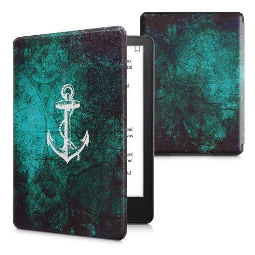 Θήκη για Amazon Kindle Paperwhite 11, Kwmobile, Πολύχρωμη, Οικολογικό δέρμα, 56256.36