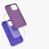 Θήκη Kwmobile για Apple iPhone 13 Mini, Silicone, Blue, 55877.234