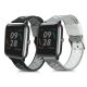 Σετ 2 ιμάντων για Willful Smartwatch/Fitnesstracker, Kwmobile, Multicolor, Silicone, 56228.02