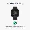 Σετ 2 ιμάντες για Fitbit Versa/Versa Lite/Versa 2, Kwmobile, Multicolor, Silicone, 57119.03