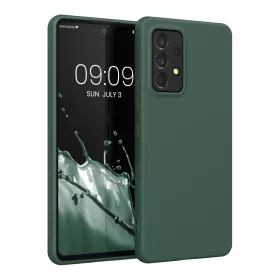   Θήκη Kwmobile για Samsung Galaxy A53 5G, Silicone, Green, 57808.169