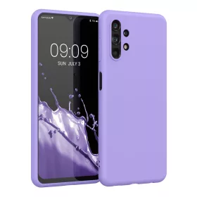   Θήκη Kwmobile για Samsung Galaxy A13, Silicon, Purple, 57805.222