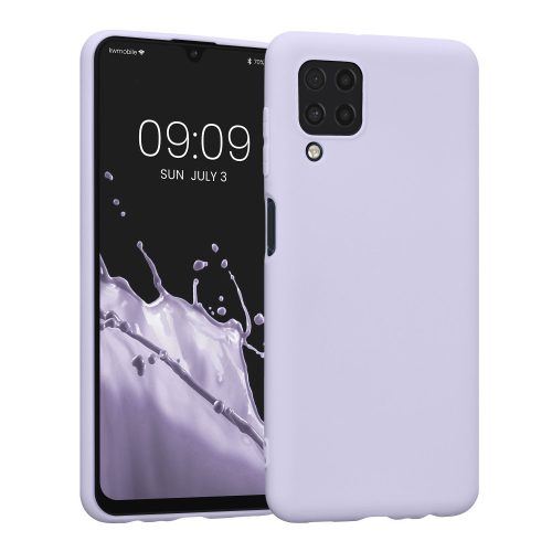 Θήκη Kwmobile για Samsung Galaxy M32 4G, Silicone, Purple, 57801.108