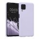 Θήκη Kwmobile για Samsung Galaxy M32 4G, Silicone, Purple, 57801.108