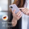 Θήκη Kwmobile για Samsung Galaxy M32 4G, Silicone, Purple, 57801.108
