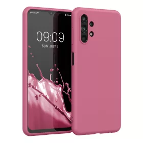   Θήκη Kwmobile για Samsung Galaxy A13, Silicone, Purple, 57805.167