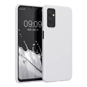   Θήκη Kwmobile για Samsung Galaxy M23 5G, Silicone, White, 57802.48