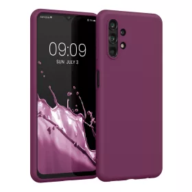   Θήκη Kwmobile για Samsung Galaxy A13, Silicone, Purple, 57805.187