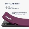 Θήκη Kwmobile για Samsung Galaxy A13, Silicone, Purple, 57805.187