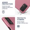 Θήκη Kwmobile για Samsung Galaxy A23, Silicone, Purple, 57804.167