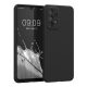 Θήκη Kwmobile για Samsung Galaxy A33 5G, Silicone, Black, 57806.01