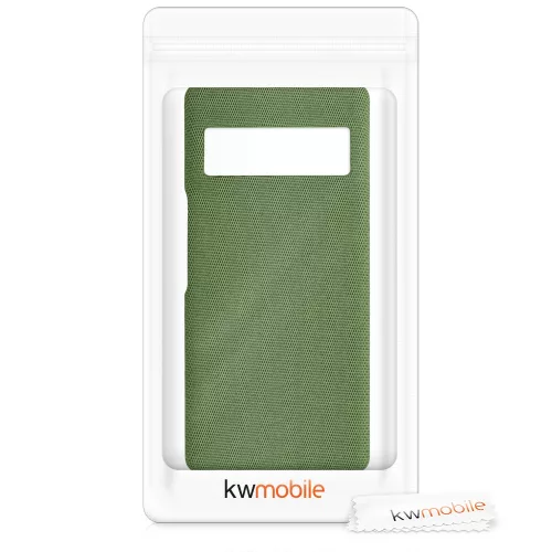 Θήκη Kwmobile για Google Pixel 6 Pro, Textile, Green, 57796.07
