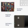 Θήκη για Amazon Kindle Paperwhite 11, Kwmobile, Πολύχρωμη, Οικολογικό δέρμα, 57810.03