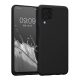 Θήκη Kwmobile για Samsung Galaxy M32 4G, Silicone, Black, 57823.01