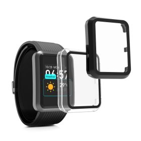   Σετ 2 θηκών για Huawei Watch D, Kwmobile, Μαύρο/Διαφανές, Πλαστικό, 57778.01