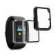 Σετ 2 θηκών για Huawei Watch D, Kwmobile, Μαύρο/Διαφανές, Πλαστικό, 57778.01