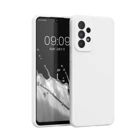   Θήκη Kwmobile για Samsung Galaxy A33 5G, Silicone, White, 57833.48