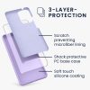 Θήκη Kwmobile για Samsung Galaxy A53 5G, Silicone, Purple, 57835.108