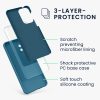 Θήκη Kwmobile για Samsung Galaxy A33 5G, Silicone, Green, 57833.57