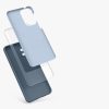 Θήκη Kwmobile για Samsung Galaxy A33 5G, Silicone, Blue, 57833.202