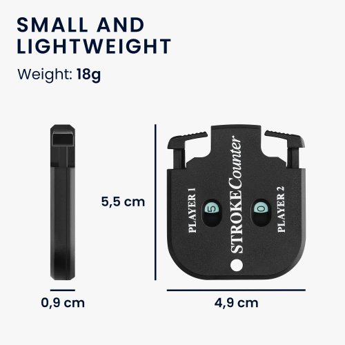 Πίνακας αποτελεσμάτων για παιχνίδια γκολφ και μίνι γκολφ, Kwmobile, Μαύρο, Πλαστικό, 57894.01