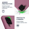 Θήκη Kwmobile για Samsung Galaxy M53 5G, Silicone, Purple, 57854.167