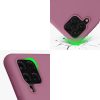 Θήκη Kwmobile για Samsung Galaxy M53 5G, Silicone, Purple, 57854.167