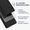 Θήκη Kwmobile για Samsung Galaxy M53 5G, Silicon, Black, 57854.01