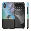 Θήκη Kwmobile για Xiaomi Redmi 9A/Redmi 9AT, Οικολογικό δέρμα, Πολύχρωμο, 57837.01