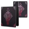 Κάλυμμα για Amazon Kindle Oasis 10, Kwmobile, Πολύχρωμο, Οικολογικό δέρμα, 57849.01