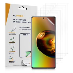   Σετ 6 προστατευτικών μεμβρανών Kwmobile για Google Pixel 6a, εμπρός, πολυμερές, 57888.1